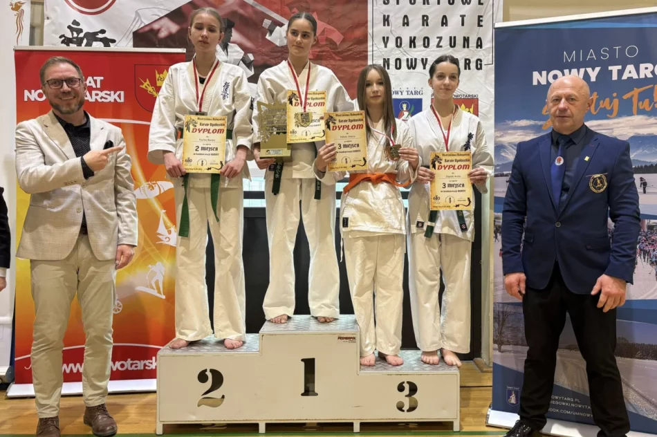 Siedem medali karateków z Limanowej na mistrzostwach Małopolski - zdjęcie 2