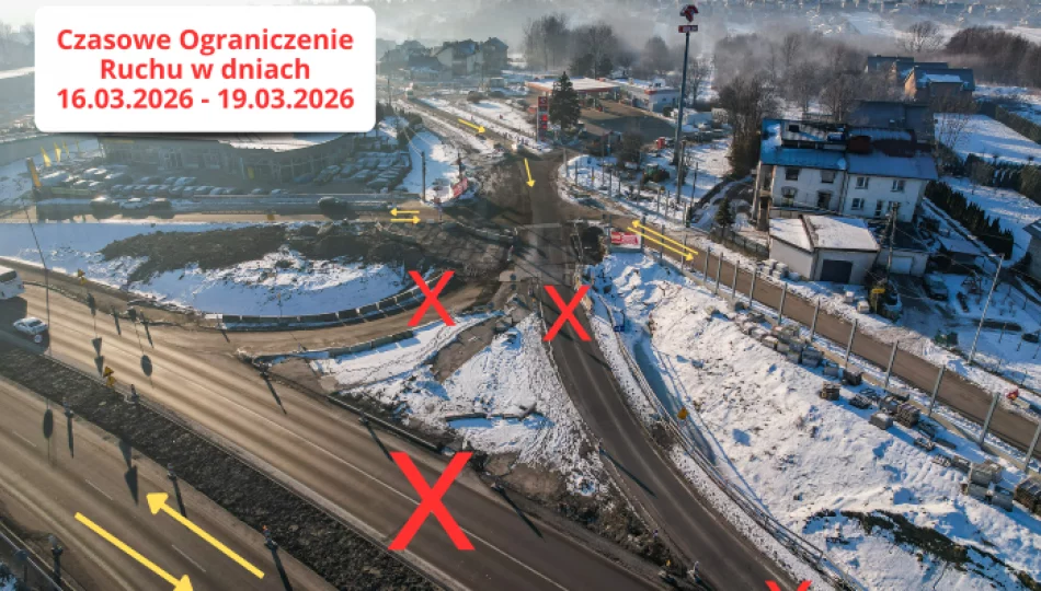 Do czwartku utrudnienia na Zakopiance - zdjęcie 1