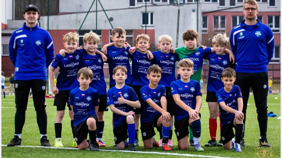 AP Mam Talent 2016 w czołówce turnieju Master Gol Cup/Fot.: AP Mam Talent Limanowa (Facebook)