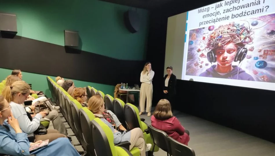  Limanowski Tydzień Mózgu – zakończyły się spotkania i warsztaty w bibliotece - zdjęcie 1