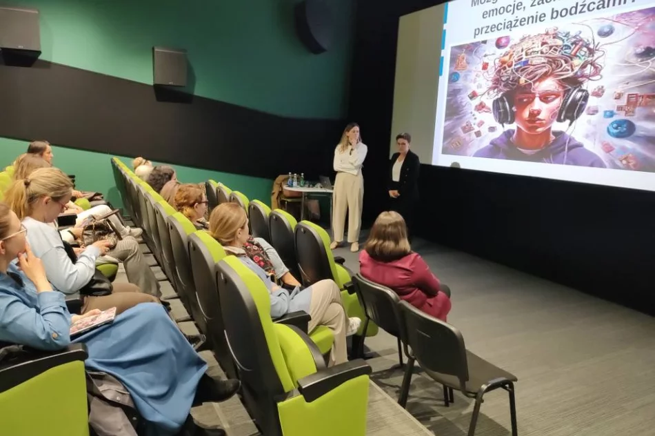  Limanowski Tydzień Mózgu – zakończyły się spotkania i warsztaty w bibliotece - zdjęcie 2