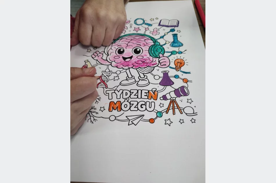  Limanowski Tydzień Mózgu – zakończyły się spotkania i warsztaty w bibliotece - zdjęcie 9