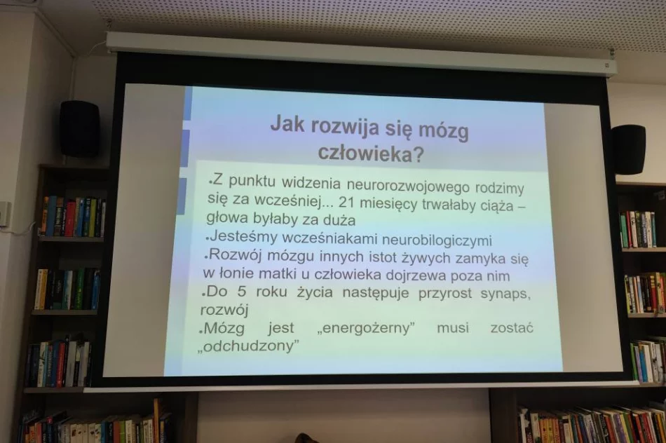  Limanowski Tydzień Mózgu – zakończyły się spotkania i warsztaty w bibliotece - zdjęcie 14
