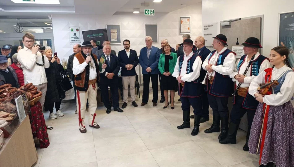 IV Limanowskie Targi Zdrowej Żywności odbyły się w Limanowskim Domu Kultury - zdjęcie 1
