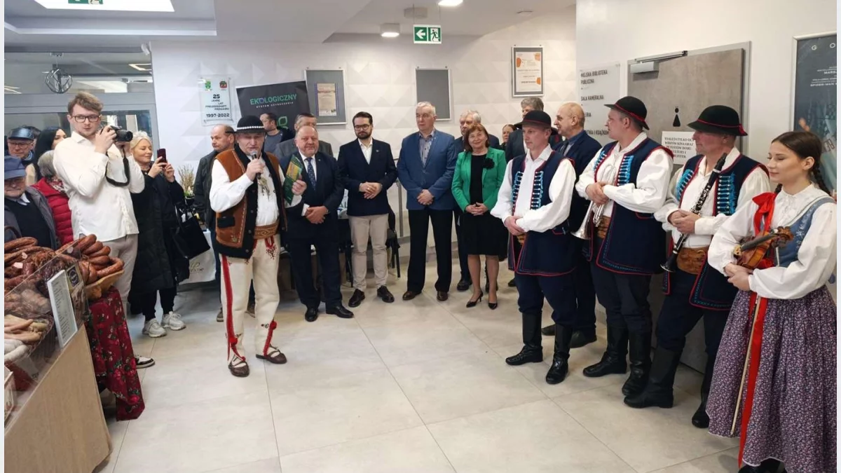 IV Limanowskie Targi Zdrowej Żywności odbyły się w Limanowskim Domu Kultury