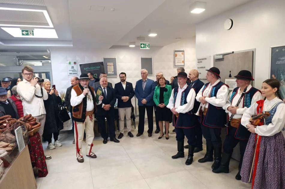 IV Limanowskie Targi Zdrowej Żywności odbyły się w Limanowskim Domu Kultury - zdjęcie 2