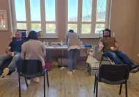 Pierwsza zbiórka krwi w remizie - zdjęcie główne