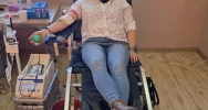 Pierwsza zbiórka krwi w remizie - zdjęcie 2