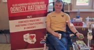 Pierwsza zbiórka krwi w remizie - zdjęcie 4
