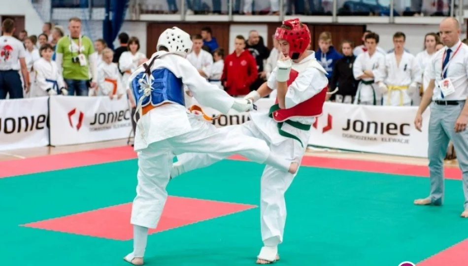 Pół tysiąca karateków rywalizowało w Limanowej. Za rok mistrzostwa Polski! - zdjęcie 1