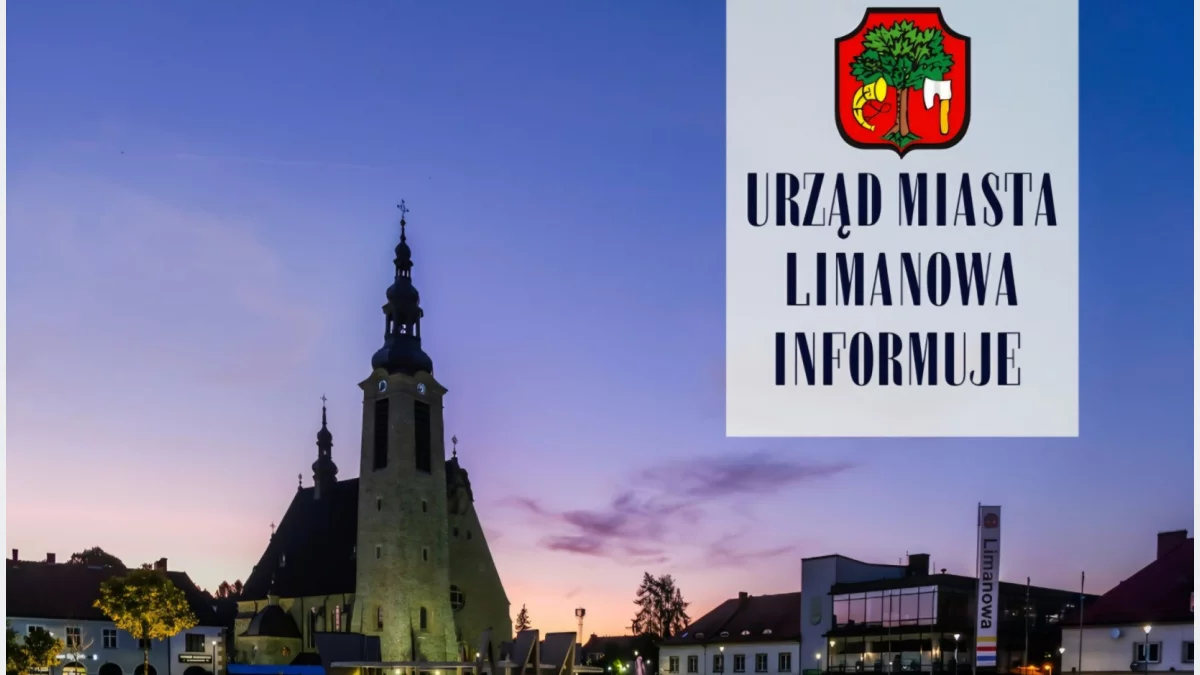 Urząd Miasta Limanowa wyjaśnia błąd publikacji decyzji PINB – pełna treść dokumentu już dostępna