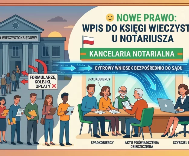 W życie weszły przepisy upraszczające i przyspieszające procedury dot. dziedziczenia - zdjęcie główne