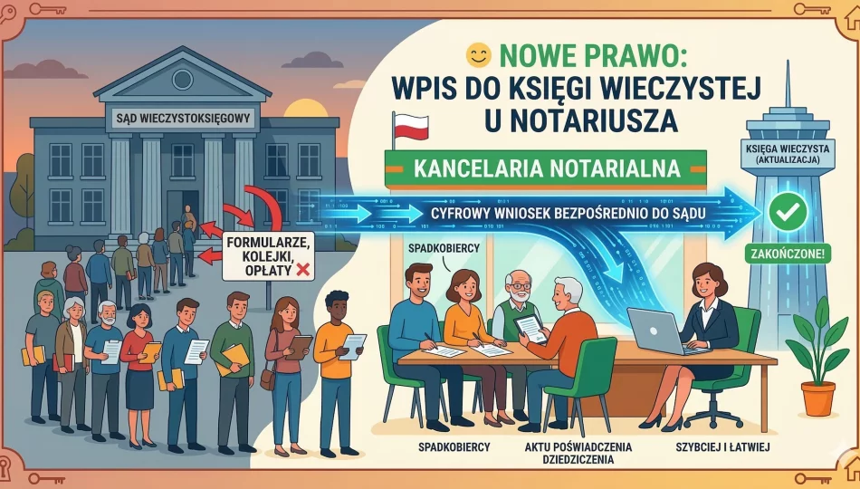W życie weszły przepisy upraszczające i przyspieszające procedury dot. dziedziczenia - zdjęcie 1