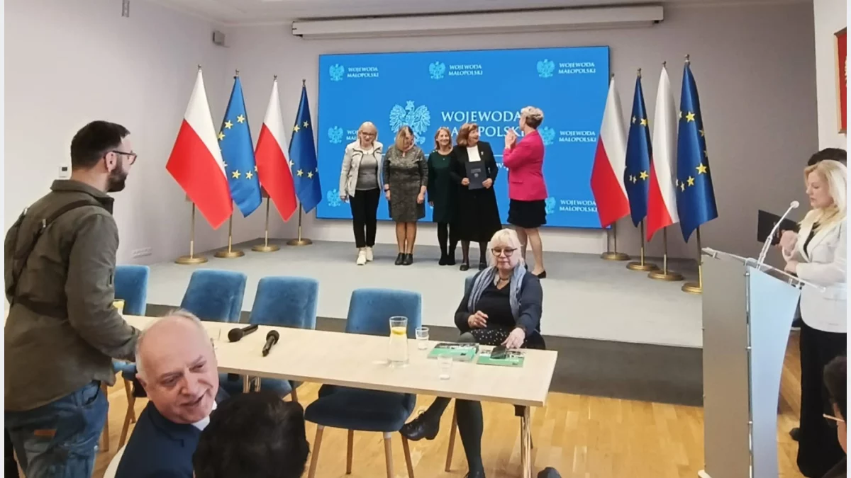 Limanowa doceniona za rozwój polityki senioralnej i działalność Rady Seniorów
