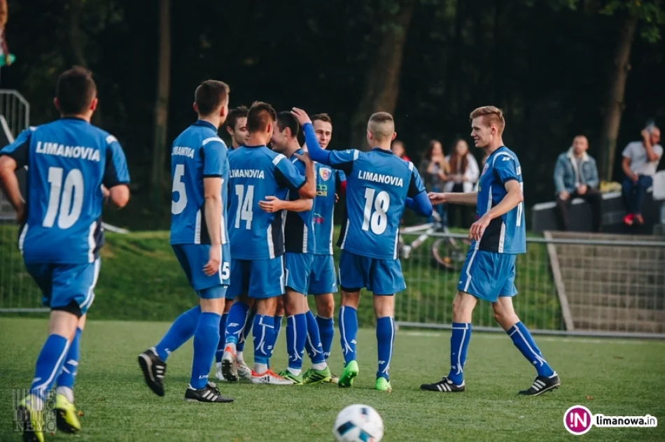 MKS Limanovia &amp; Sokół Słopnice - Puchar Polski 2017/18 - zdjęcie 3