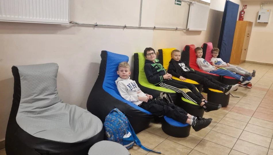 Nowe strefy relaksu i wyciszenia dla uczniów w ZSP Nr 1 - zdjęcie 1