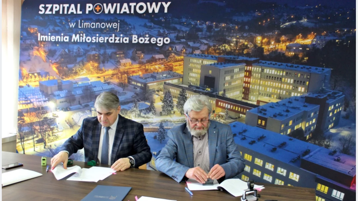 Ponad milion złotych na remont poradni i klimatyzację w szpitalu