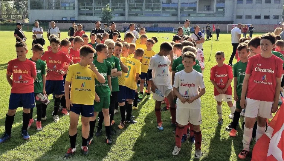 „Od orlika do Milika”, Limanowa na trzecim miejscu - zdjęcie 1