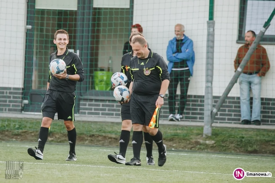 MKS Limanovia &amp; Sokół Słopnice - Puchar Polski 2017/18 - zdjęcie 7