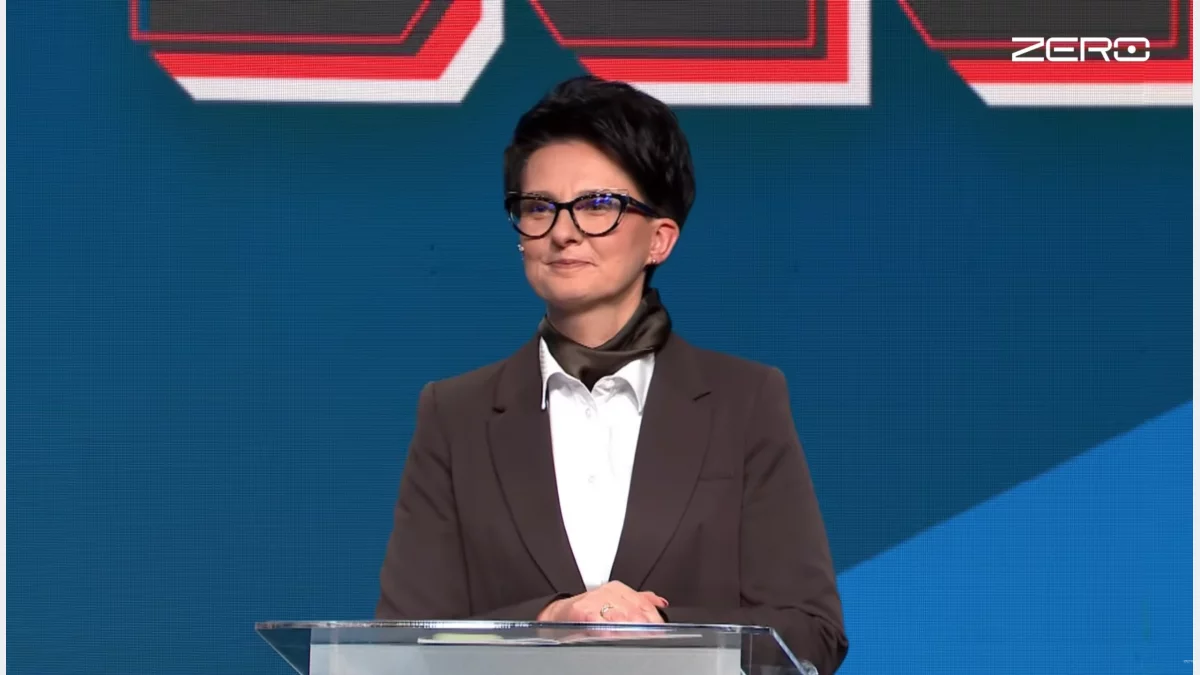 Posłanka z Limanowszczyzny w debacie Kanału Zero - oglądaj na żywo