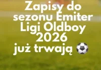 Ruszyły zapisy do Emiter Ligi Oldboy 2026 - zdjęcie główne