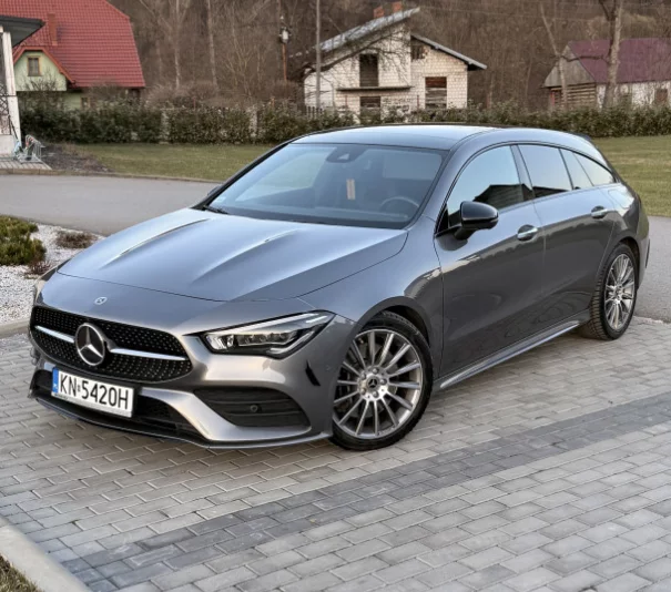 Mercedes Benz Cla 250 4-Matic (4x4) AMG - Zdjęcie główne