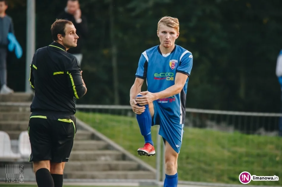 MKS Limanovia &amp; Sokół Słopnice - Puchar Polski 2017/18 - zdjęcie 11