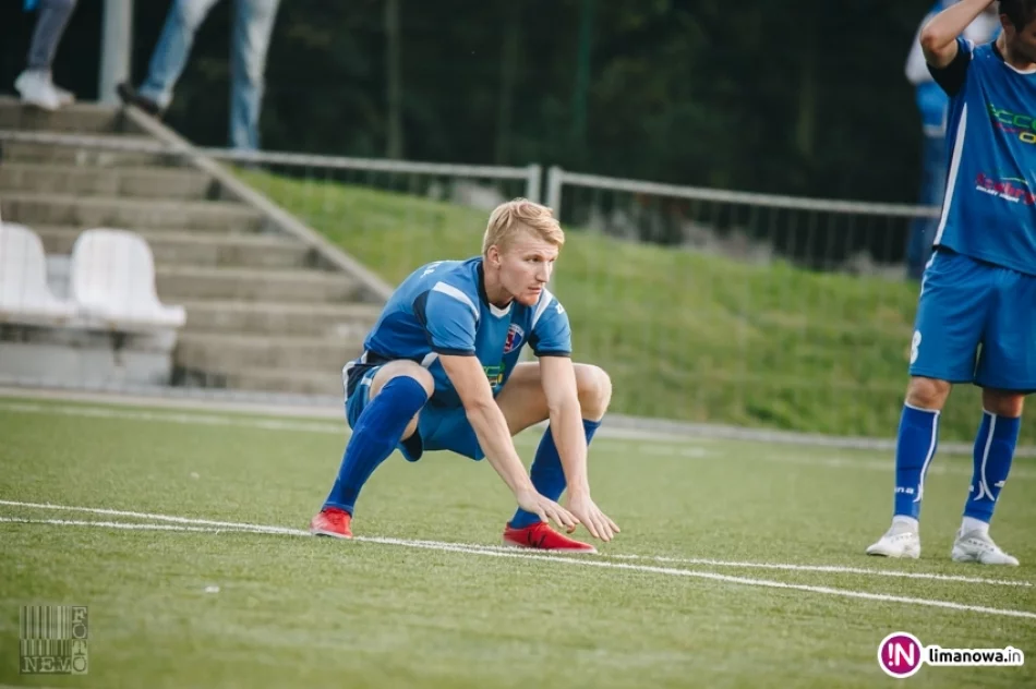 MKS Limanovia &amp; Sokół Słopnice - Puchar Polski 2017/18 - zdjęcie 12