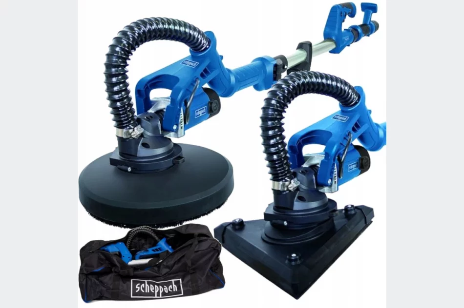 Szlifierka żyrafa do gipsu z odkurzaczem - wypożyczę - zdjęcie 1