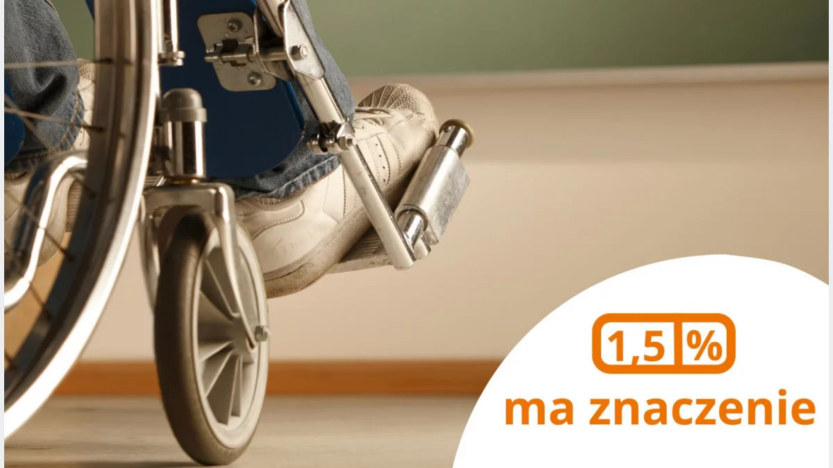 Komu mogę przekazać 1,5% podatku?