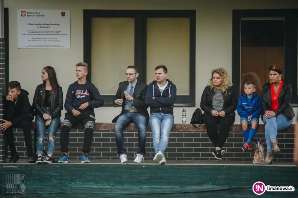 MKS Limanovia &amp; Sokół Słopnice - Puchar Polski 2017/18 - zdjęcie 17