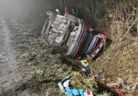Sprawca wypadku pijany. 19-latek w policyjnym areszcie - zdjęcie główne