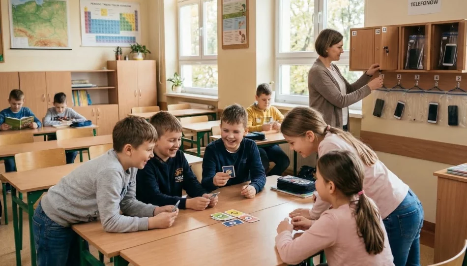 Rewolucja w plecakach uczniów. Zakaz używania komórek - zdjęcie 1