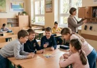 Rewolucja w plecakach uczniów. Zakaz używania komórek - zdjęcie główne