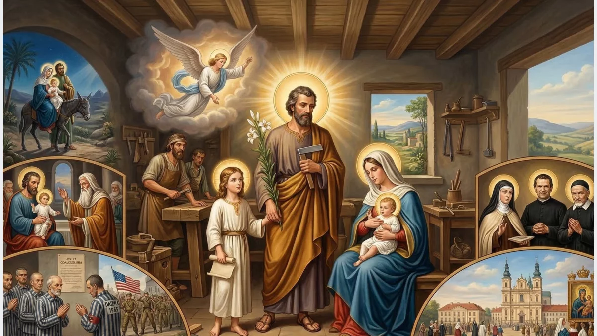 Kościół katolicki obchodzi uroczystość swojego patrona - św. Józefa