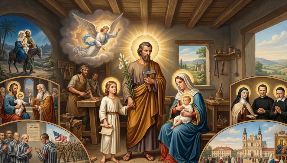 Kościół katolicki obchodzi uroczystość swojego patrona - św. Józefa - zdjęcie 1