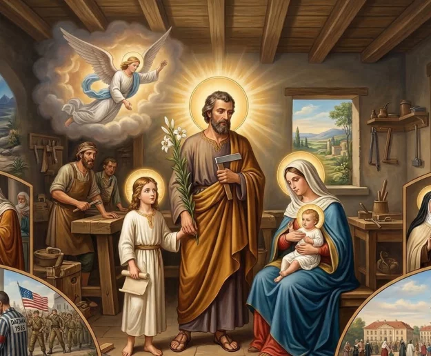 Kościół katolicki obchodzi uroczystość swojego patrona - św. Józefa - zdjęcie główne