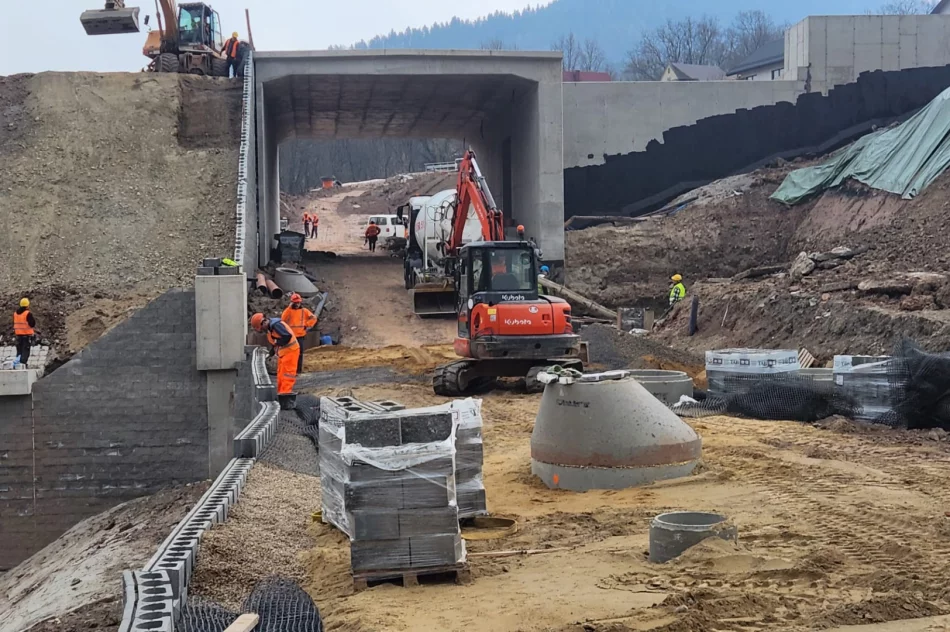Nowy wiadukt, podziemne przejście i zamknięte ulice (ZDJĘCIA) - zdjęcie 3