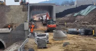 Nowy wiadukt, podziemne przejście i zamknięte ulice (ZDJĘCIA) - zdjęcie 3