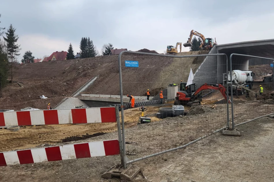 Nowy wiadukt, podziemne przejście i zamknięte ulice (ZDJĘCIA) - zdjęcie 5