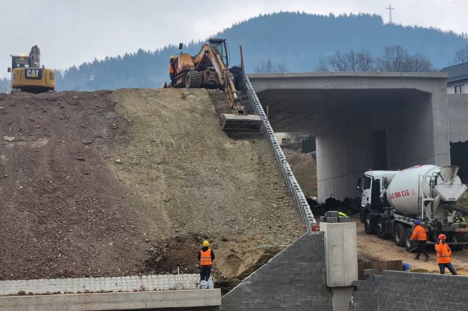 Nowy wiadukt, podziemne przejście i zamknięte ulice (ZDJĘCIA) - zdjęcie 6