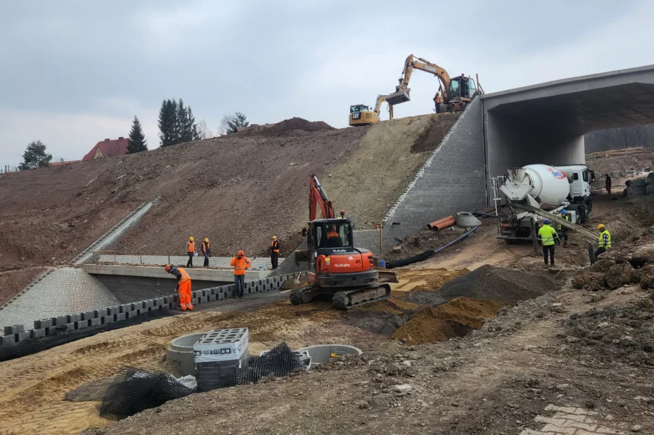 Nowy wiadukt, podziemne przejście i zamknięte ulice (ZDJĘCIA) - zdjęcie 10