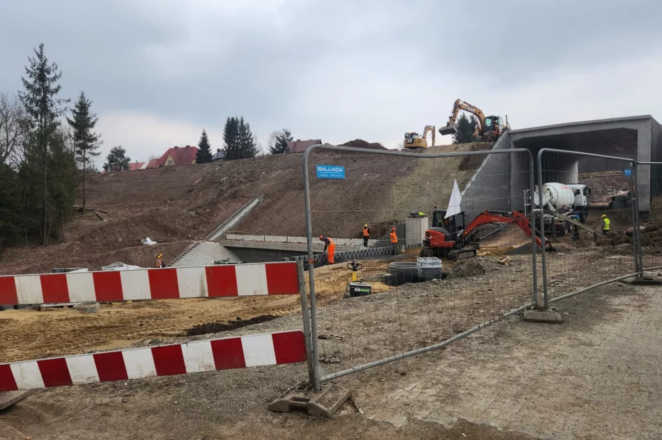 Nowy wiadukt, podziemne przejście i zamknięte ulice (ZDJĘCIA) - zdjęcie 11