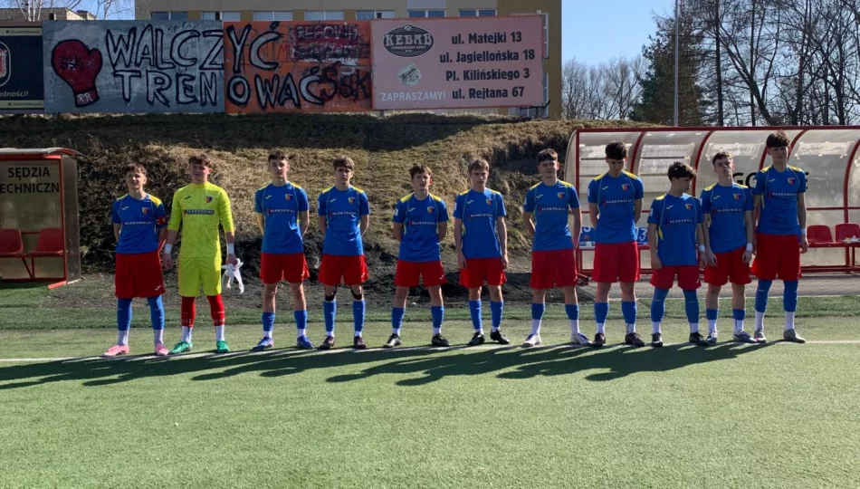 CLJ U-15: Limanovia przegrała na wyjeździe z liderem - zdjęcie 1