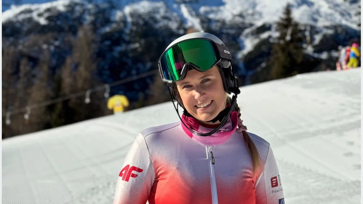 Patrycja Florek z Laskowej walczyła na Mistrzostwach Polski/Fot.: MajerczykSki RaceTeam
