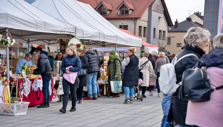 Wielkanocny kiermasz na limanowskim rynku. Lista wystawców i atrakcji - zdjęcie 1