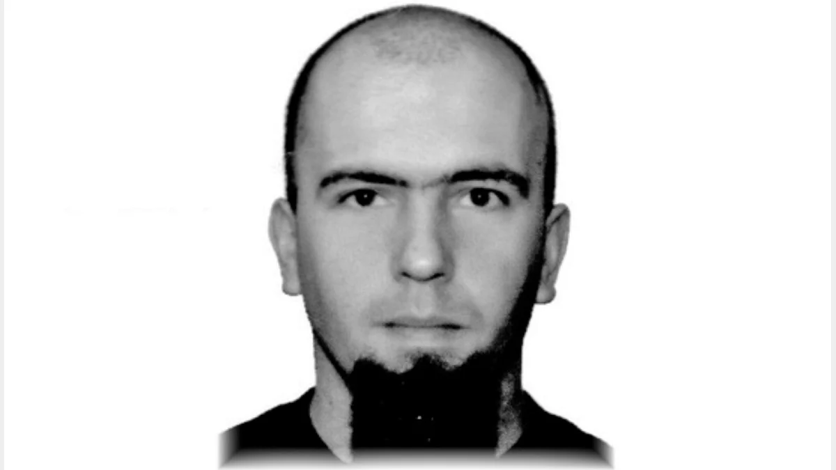 Portret poszukiwanego 36-letniego Mateusza Michalaka z Kasiny Wielkiej