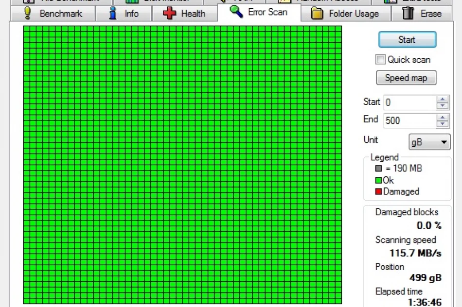Dysk przenośny zewnętrzny TOSHIBA 500GB HDD USB 3.0 - stan IDEALNY. - zdjęcie 5