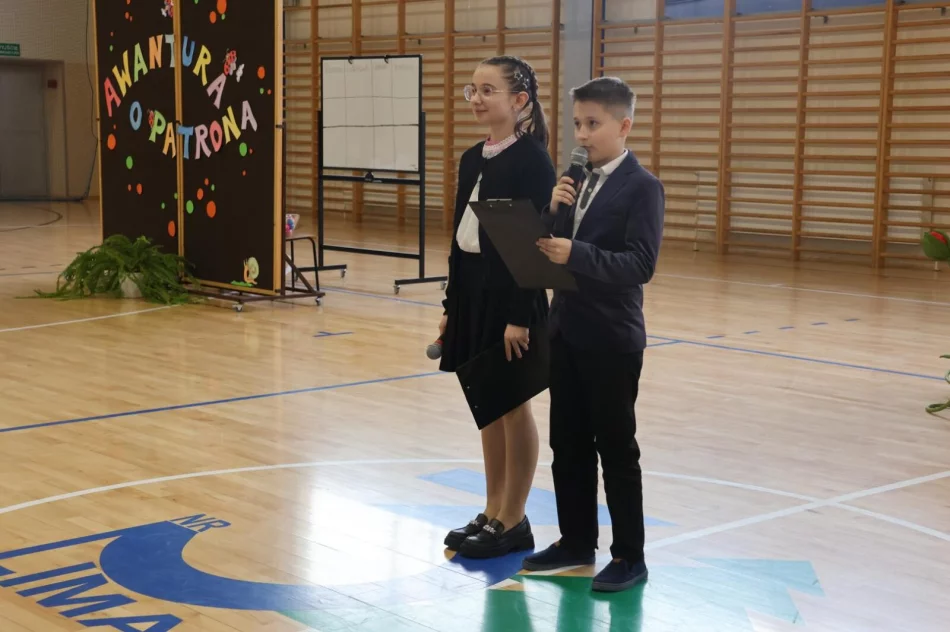 Pamięć o patronie i Dzień Szkoły w limanowskiej „Trójce” - zdjęcie 6