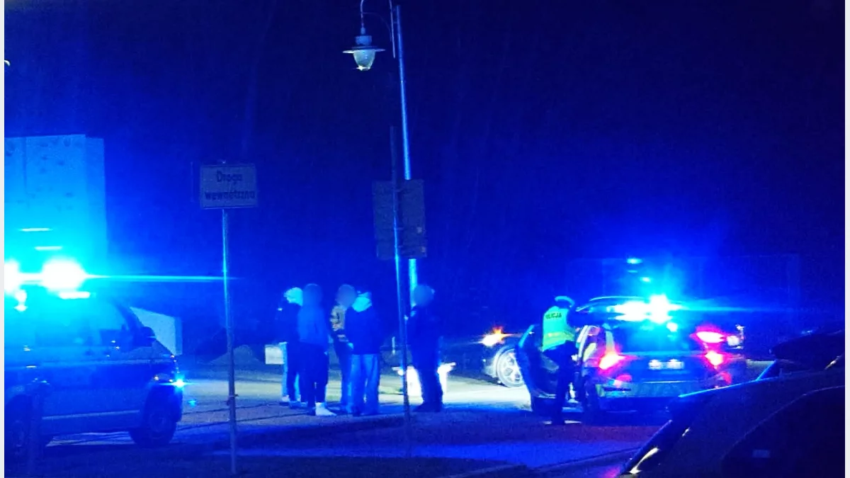 16-latek w BMW uciekał przed policją